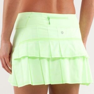 Lululemon Run: Pace Setter Skirt (Regular)